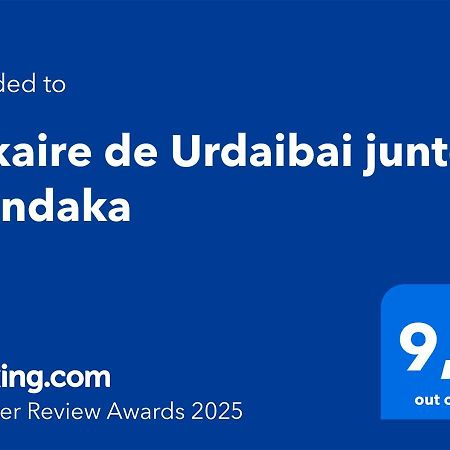 Sokaire De Urdaibai Junto A Mundaka Apartment Sukarrieta ภายนอก รูปภาพ