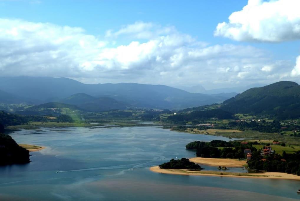 Sokaire De Urdaibai Junto A Mundaka Apartment Sukarrieta ภายนอก รูปภาพ
